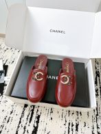 人気品 シャネルのシューズスーパーコピー サンダル 優雅レディ スリッパ 通勤 レッド