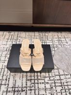 シャネルシューズ新作Ｎ級品 サンダル ハイヒール スリッパ  優雅レディ ベージュ色