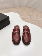 大得価のシャネルシューズＮ級品 サンダル 優雅レディ スリッパ  カジュアルシューズ レッド
