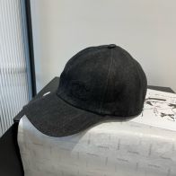 レディース シャネルキャップコピー 帽子 シンプル 日焼け止め 幅57cm ブラック