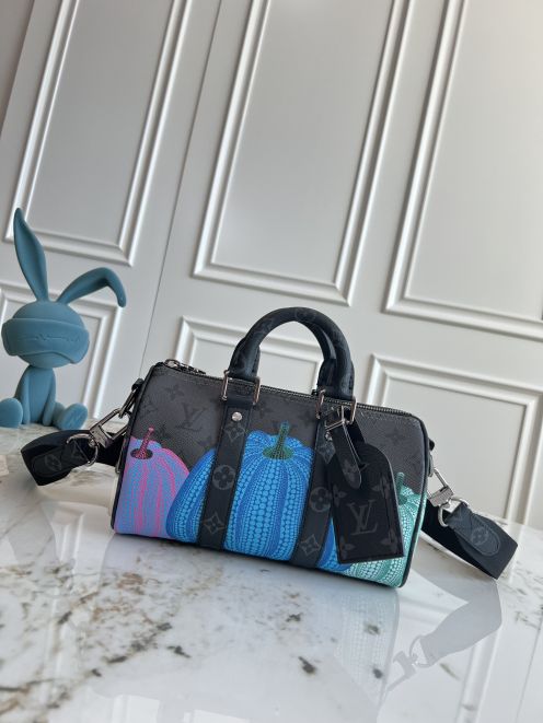 LV ヴィトン バッグ 重いＮ級品 ハンドバッグ 本革 レザー 斜め掛け 男女兼用 M46271 ブルー