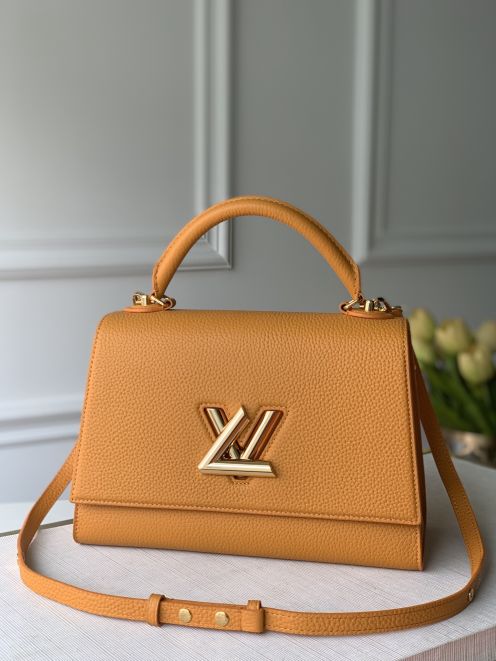 LV ルイヴィトンバッグ 激安通販 M57090 優雅レディ 柔軟 ハンドバッグ 斜め掛け イエロー
