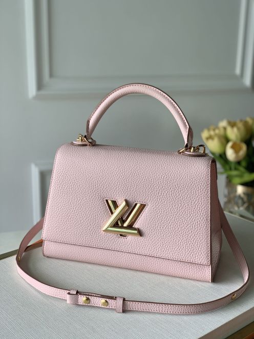 LV ルイヴィトンバッグ 種類偽物 M57584 優雅レディ 柔軟 ハンドバッグ 斜め掛け ピンク