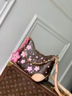 お買い得なルイヴィトンバッグ 定番偽物 M13265 ハンドバッグ 桜プリント ブラウン