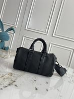LV ヴィトン バッグ 綺麗にする偽物 本革 旅行 ハンドバッグ 柔らかい ブラック