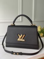 LV ルイヴィトンバッグ シリアルナンバーコピー M57090 優雅レディ 柔軟 ハンドバッグ 斜め掛け ブラック