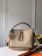 LV ルイヴィトンバッグ スピーディコピー M56084 優雅レディ 通勤 ハンドバッグ 斜め掛け ベージュ色