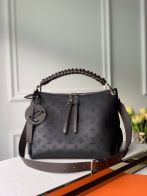 LV ルイヴィトンバッグ スピーディ偽物 M56073 優雅レディ 柔軟 ハンドバッグ 斜め掛け ブラック