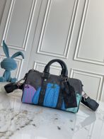 LV ヴィトン バッグ 重いＮ級品 ハンドバッグ 本革 レザー 斜め掛け 男女兼用 M46271 ブルー