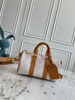 LV ルイヴィトンバッグ おすすめスーパーコピー ハンドバッグ 本革 レザー 斜め掛け ホワイト