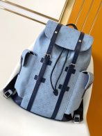 爆買いできるヴィトン バッグ定番スーパーコピー M14676 バックバッグ 大容量 プリント ブルー