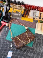 LV ルイヴィトンバッグ お手入れコピー ハンドバッグ 本革 レザー M82766 ブラウン