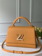 LV ルイヴィトンバッグ 激安通販 M57090 優雅レディ 柔軟 ハンドバッグ 斜め掛け イエロー