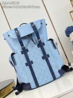 おしゃれ 仲里依紗 ルイヴィトンバッグスーパーコピー 本革 バックバッグ 大容量 ブルー