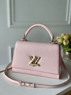 LV ルイヴィトンバッグ 種類偽物 M57584 優雅レディ 柔軟 ハンドバッグ 斜め掛け ピンク