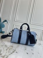 LV ヴィトン バッグ おすすめ偽物 ハンドバッグ 本革 レザー 斜め掛け  M14681 ブルー
