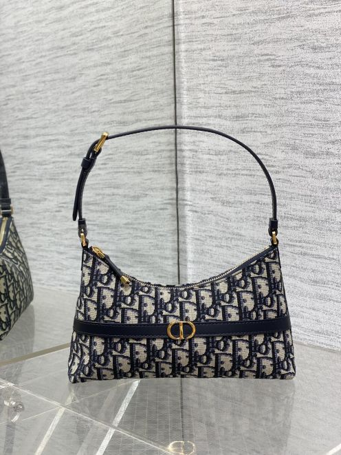 dior ショルダー バッグ レディ偽物 ハンドバッグ 優雅レディ シンプル 本革 レザー ブラック