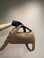お得品‼プラダバッグ 修理スーパーコピー 斜め掛けバッグ 牛革 レザー 柔らかい 2VH188 ブラウン