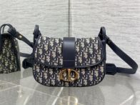 dior バッグスーパーコピー 斜め掛けバッグ 本革 レザー 花柄 シンプル ブラック