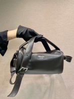 お得品‼プラダバッグ サフィアーノコピー 斜め掛けバッグ 牛革 レザー 柔らかい 2VH188 ブラック