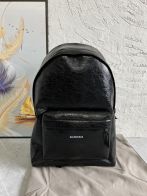 数量限定の爆買 レディース バレンシアガスーパーコピー バックバッグ 柔軟 牛革 レザー ブラック