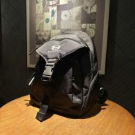 ショルダー バッグ バレンシアガＮ級品 ナイロン  レザー 旅行 バックバッグ ブラック