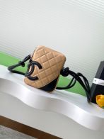 シャネルバッグ シリアルナンバー偽物 本革 斜め掛けバッグ ミニカメラバッグ AS6340 ブラウン
