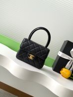 優雅レディ シャネルバッグ 正規店コピー ハンドバッグ 牛革 AS3869 ブラック
