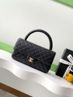 定番人気 シャネルバッグ チェーン 長く したい偽物 ハンドバッグ 牛革 優雅レディ AS3868 ブラック