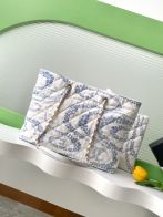 シャネル 手提げバッグ偽物 ハンドバッグ 通勤 優雅 可愛い AS5429 ブルー