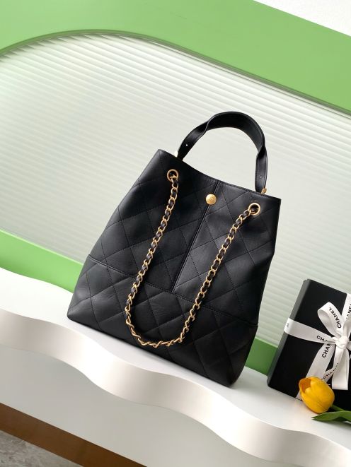 魅力的な 入学式 シャネルバッグＮ級品 牛革 AS5636 レザー ハンドバッグ 優雅 ブラック