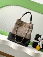 華やかな雰囲気 シャネルバッグ 似合わないコピー 牛革 AS5636 レザー ハンドバッグ 優雅 グレー