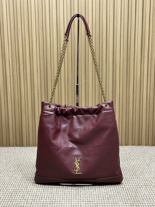 ysl バッグ激安通販 レザー 斜め掛けバッグ 日常用 柔らかい 781666 レッド