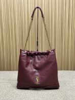 ysl バッグ激安通販 レザー 斜め掛けバッグ 日常用 柔らかい 781666 レッド