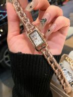 海外セレブが愛用する エルメス時計クリッパー偽物 優雅レディ ウォッチ 腕時計 ローズゴールドケース