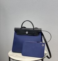 エルメス バッグ 後悔Ｎ級品 ハンドバッグ 優雅 通勤 レザー 優雅レディ ブルー
