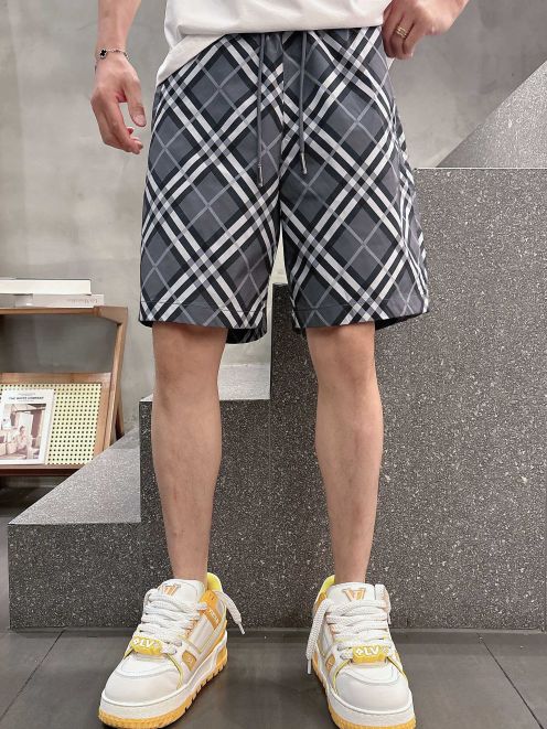 バーバリー パンツ メンズスーパーコピー ショットズボン 柔らかい 純綿 柔軟 グレー