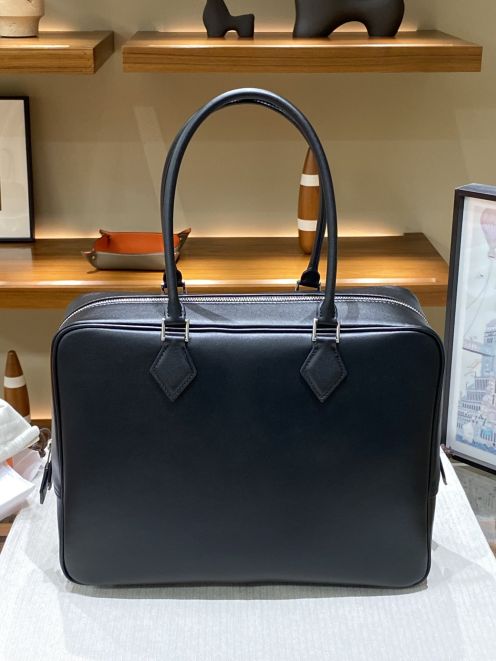 エルメスバッグ なぜ高い偽物 本革 ハンドバッグ 通勤バッグ レザー シンプル ブラック