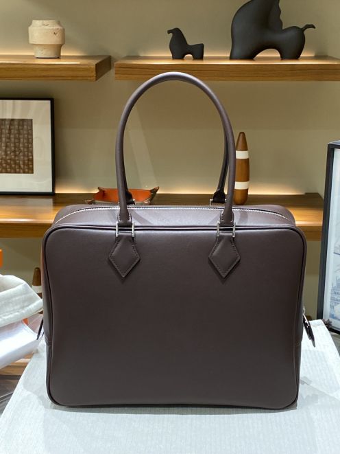 エルメス バッグ 知恵袋偽物 本革 ハンドバッグ 通勤バッグ レザー シンプル ブラウン