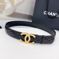 シャネル ベルベット ヘアバンド偽物 優雅レディ レザー 本革ベルト 高品質 幅4.0cm ブラック