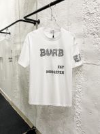 burberry ブルー レーベル t シャツコピー トップス 純綿 プリント 上質 ホワイト