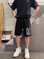 ヴィトン パンツ サイズ偽物 ショットズボン 運動 ランニング 純綿 柔らかい ブラック