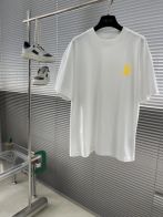 夏新作 ルイヴィトンtシャツ メンズコピー 純綿 トップス ロゴプリント 半袖 ホワイト