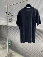 人気流行品 ヴィトン ミッキー tシャツスーパーコピー 純綿 トップス プリント 短袖 ブラック