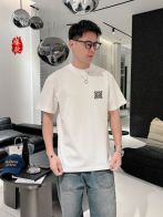 夏服 ロエベ tシャツ 洗濯スーパーコピー 純綿 プリント トップス 柔軟 シンプル 2色可選