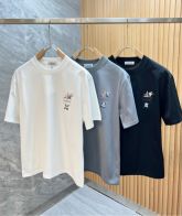 お手頃価格でtシャツ ロエベ偽物 綿 プリント 通気性いい トップス 柔軟 多色可選