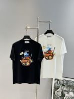 ロエベ tシャツ ウィメンズスーパーコピー 綿 プリント 通気性いい トップス 柔軟 