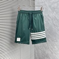 TB トムブラウン パンツ メンズスーパーコピー 純綿 ショットパンツ ゆったり ランニング グリーン