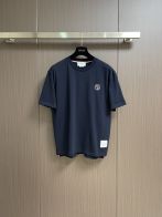 TB トムブラウン イメージコピー シンプル 100％綿 柔らかい 短袖 tシャツ ブルー