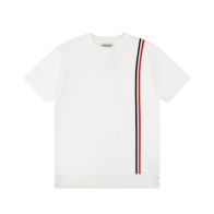 TB トムブラウン シャツ サイズ感激安通販 純綿 トップス 柔軟 短袖  tシャツ ホワイト
